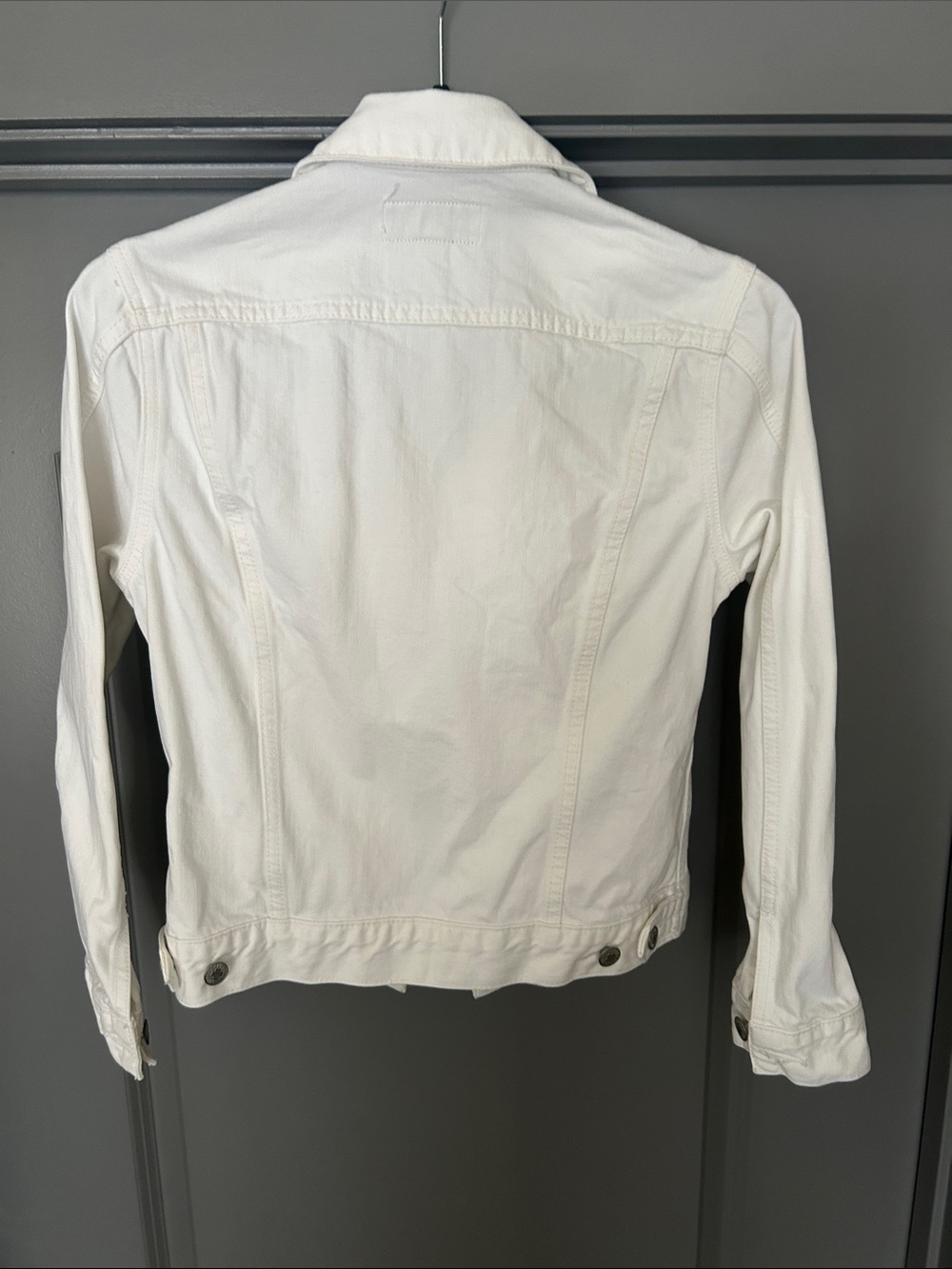 Lucky Brand White Denim Jacket - Picture 2 of 4